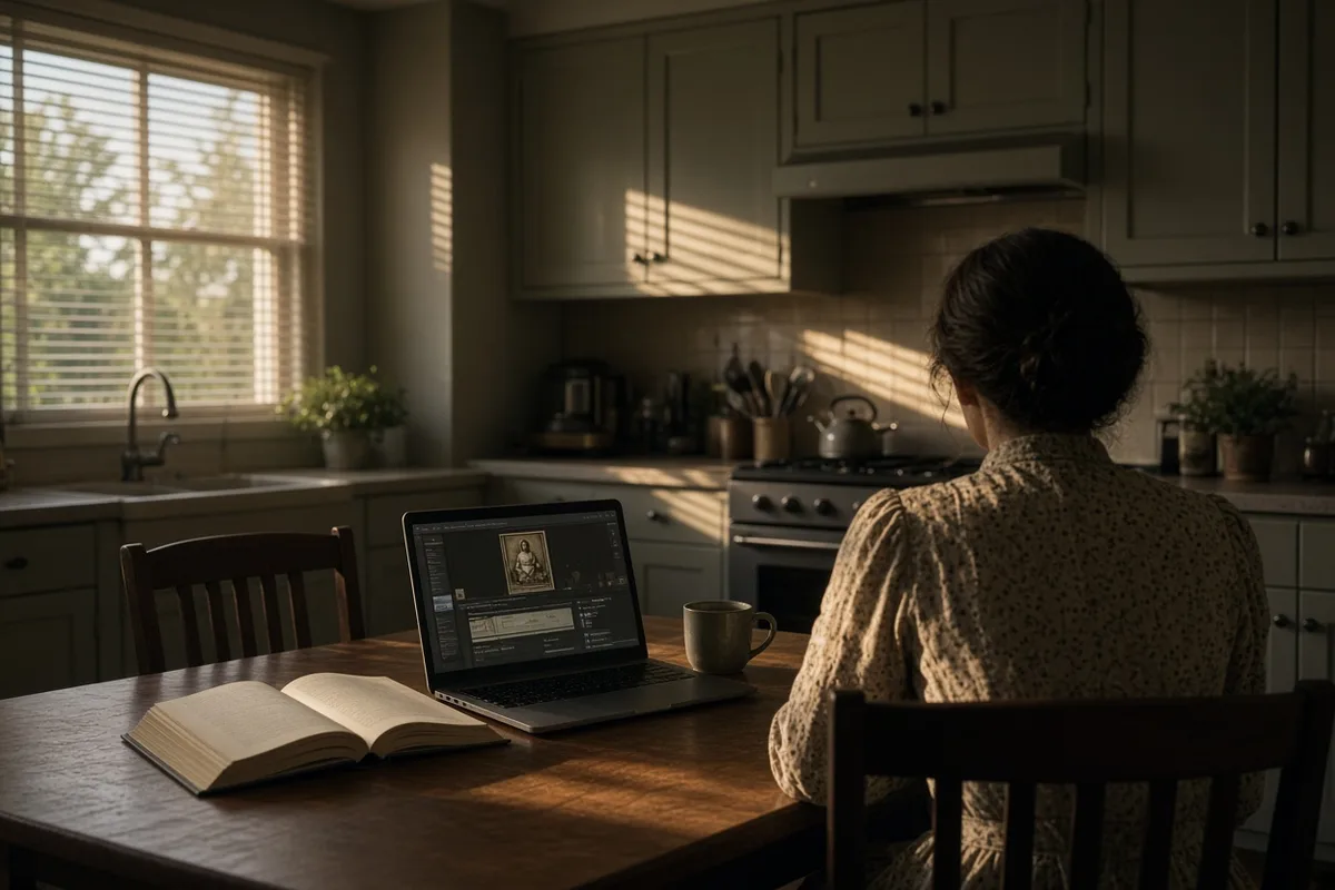 Fulwiler's reading of Christian authors prompted her to examine the philosophical foundations of her worldview.