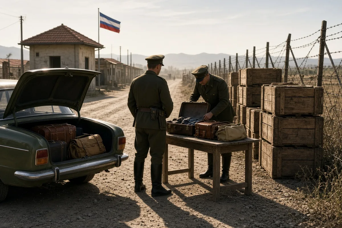Andrew crossed multiple Iron Curtain checkpoints with hidden scriptures during his 1955 journeys.