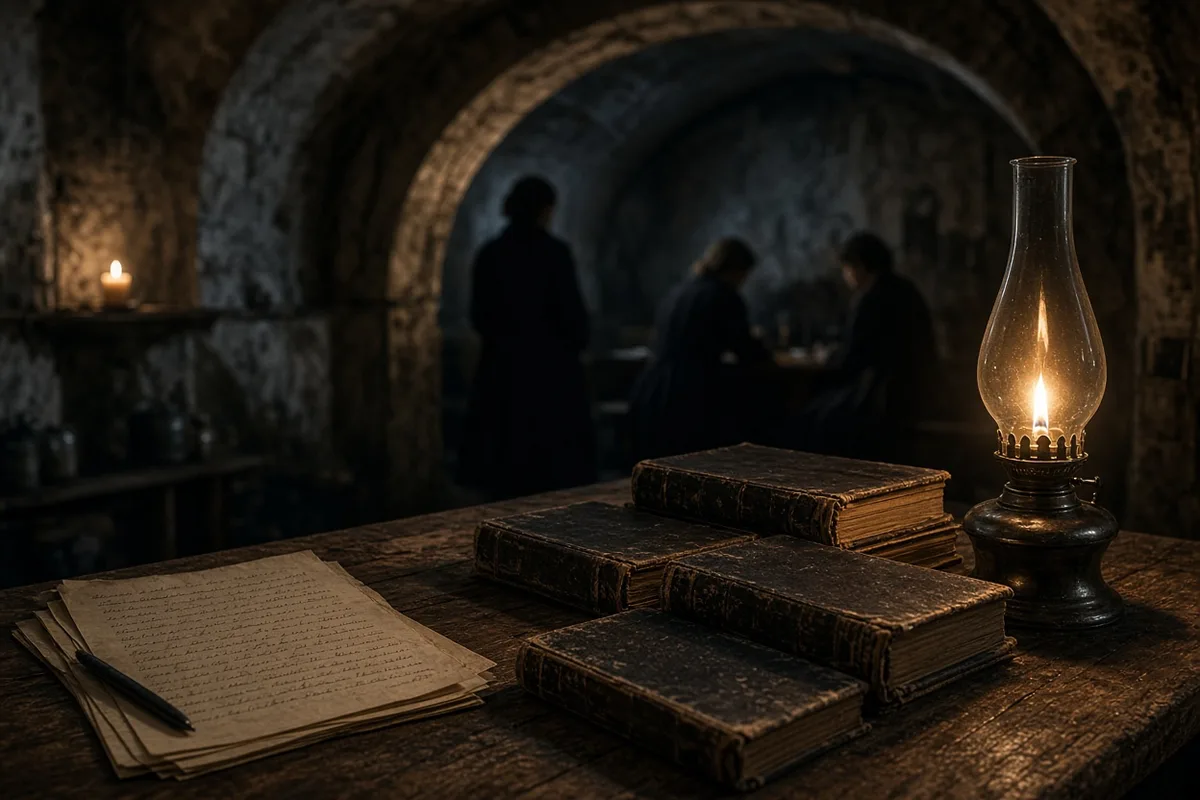 Secret meetings allowed distribution of Bibles to persecuted Christians in Eastern Europe.