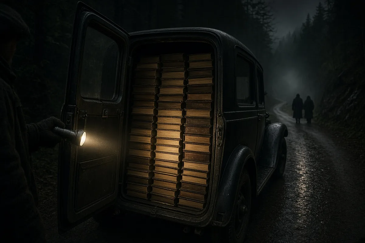 Andrew used remote routes and vehicle modifications to evade detection while smuggling scriptures.