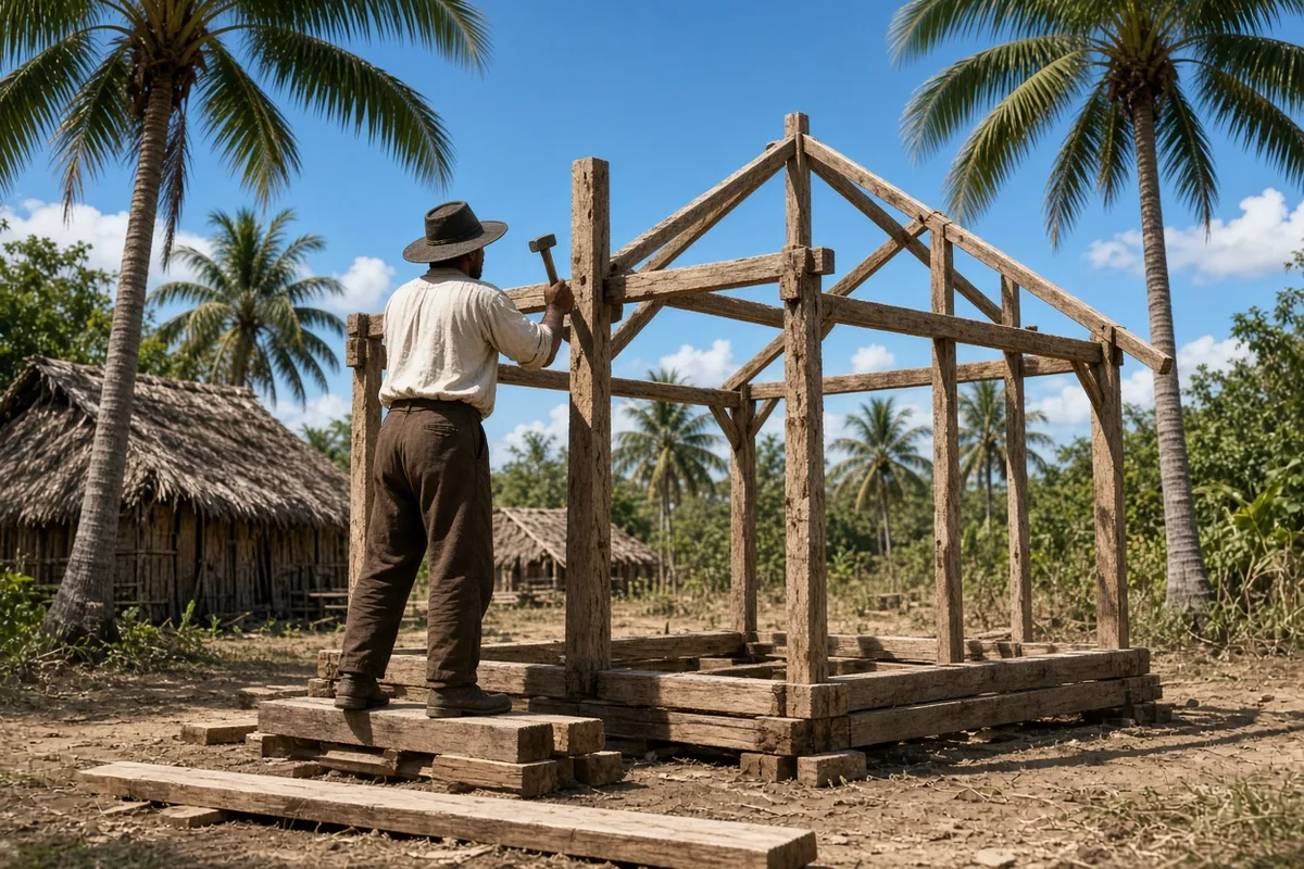 Damien built churches for the spiritual needs of Molokai's residents.