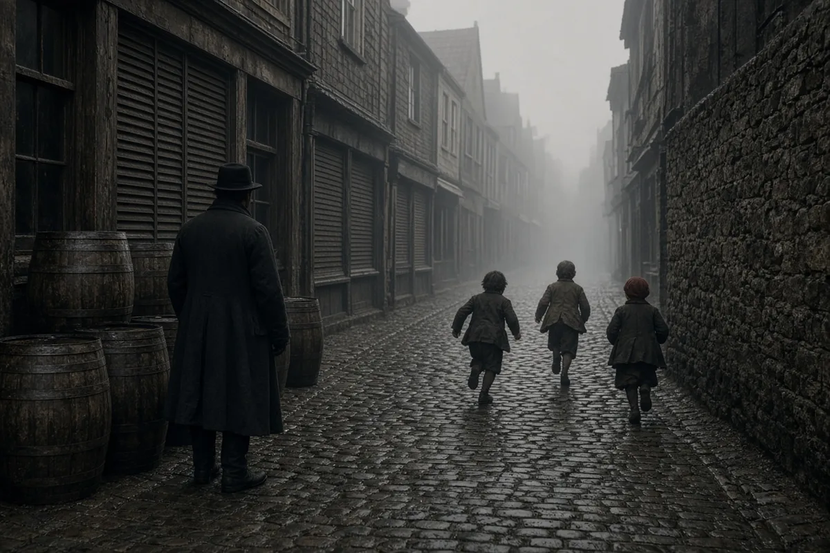 In 1780, Robert Raikes first noticed poor children idling unsupervised on the streets of Gloucester on Sundays.