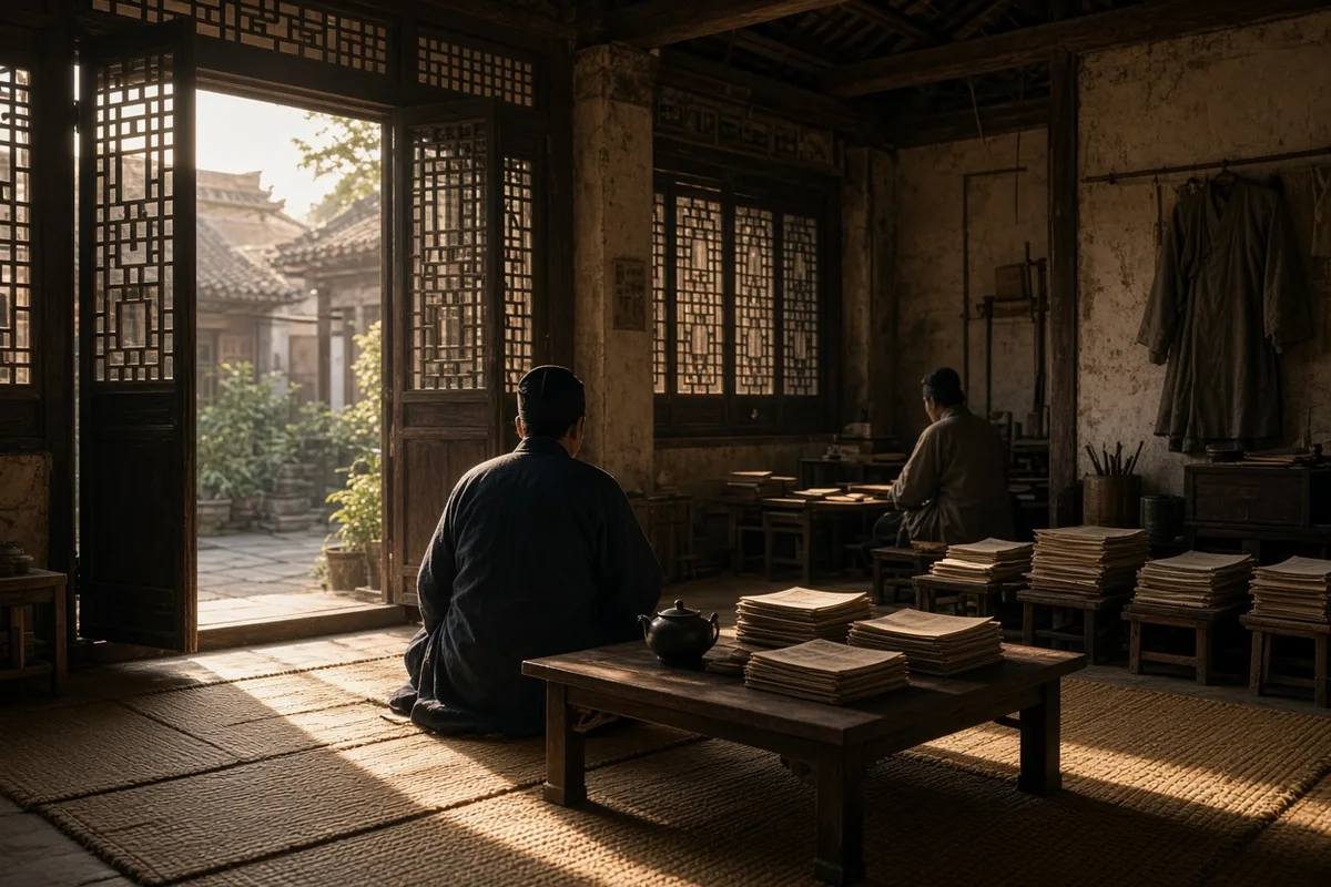 The China Inland Mission established its first base in China using only voluntary support.