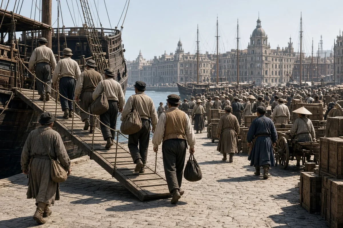 Hundreds of missionaries eventually joined the China Inland Mission without any salary promise.