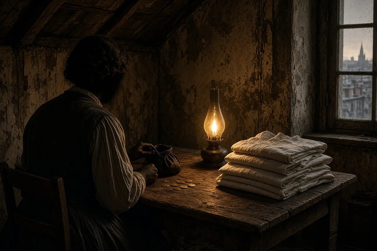 Vincent established regular collections and distributions of money and clothing for impoverished households.