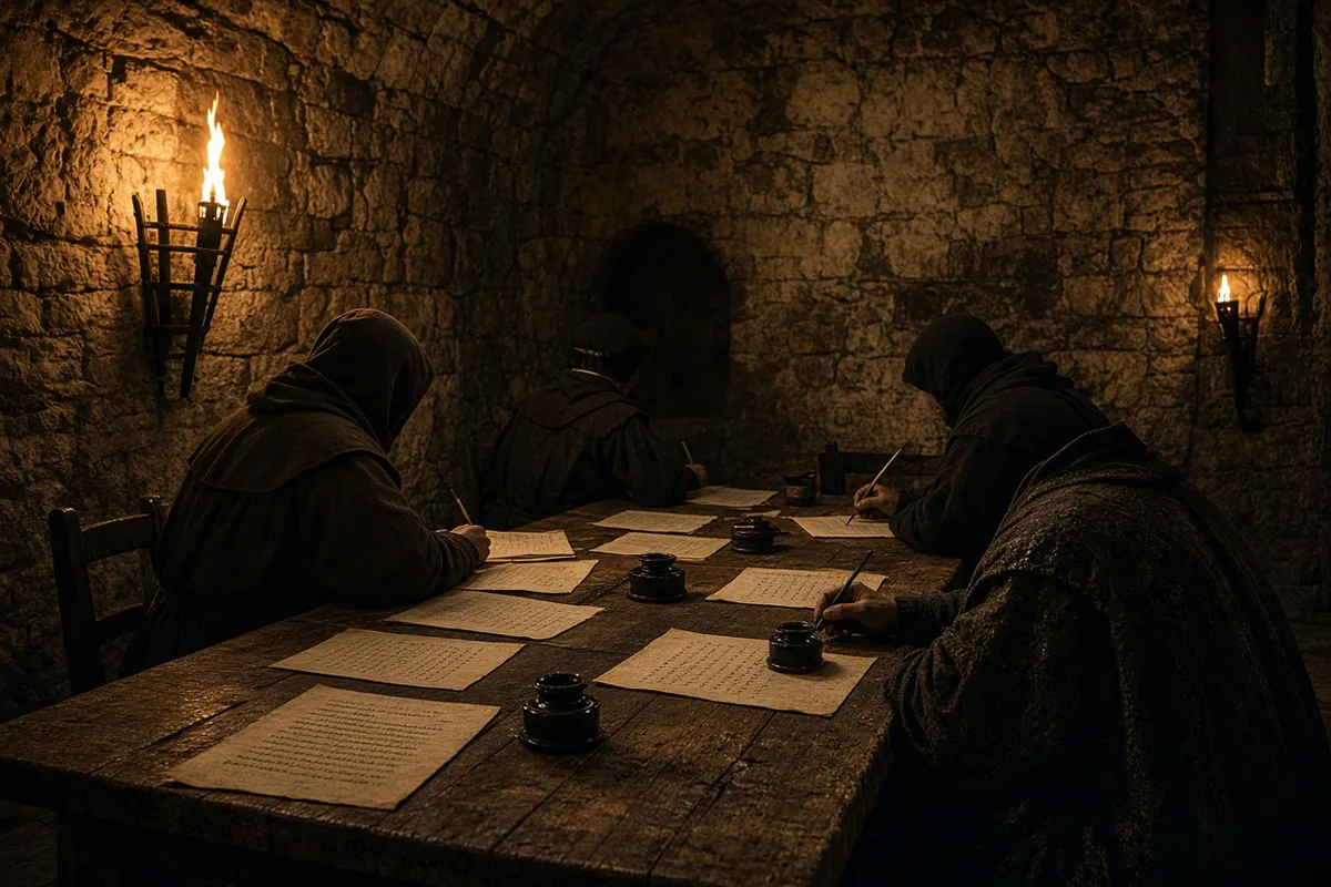 Vincent's conferences preserved detailed records of charitable assignments and recipient lists.