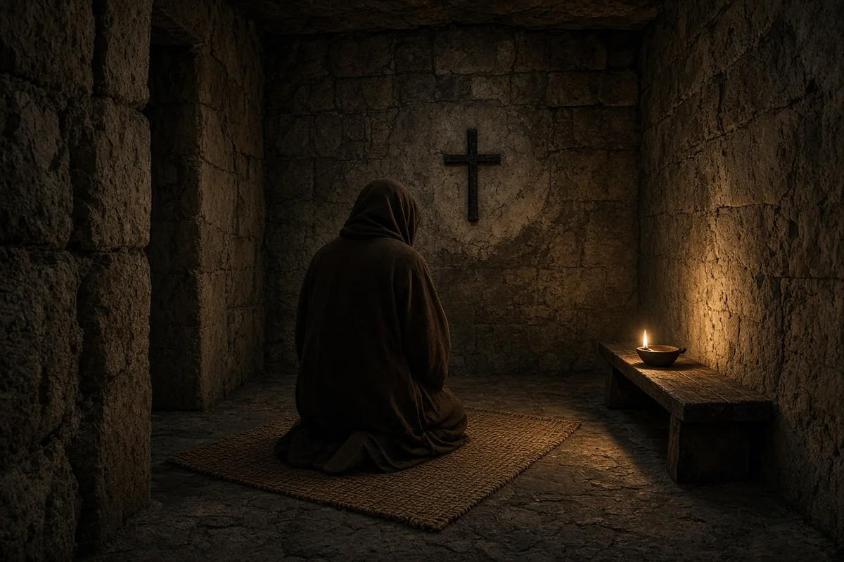 The hermits of Fonte Avellana maintained rigorous daily prayer schedules within their individual cells.