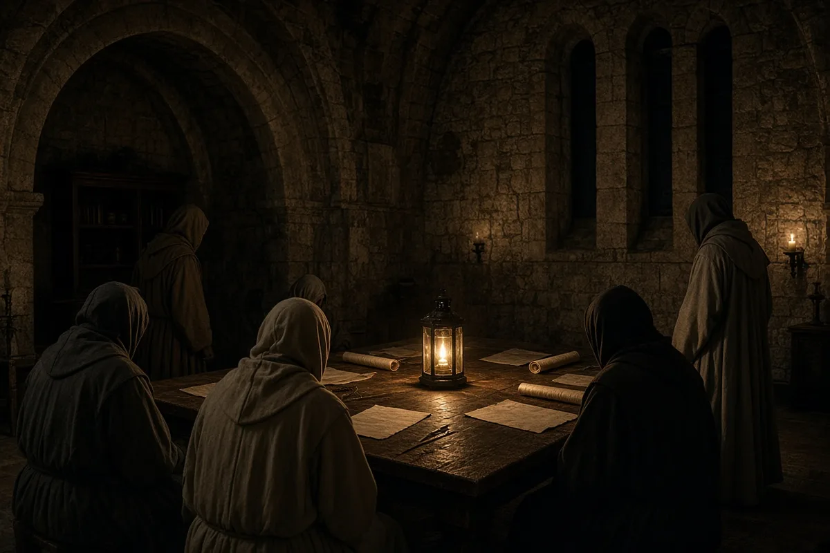 Peter Damian established written guidelines that coordinated prayer, labor, and charity across multiple hermitages.