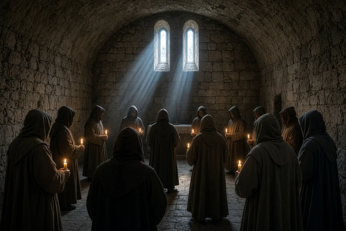 Night offices of prayer were observed regularly in the hermitages founded by Peter Damian.