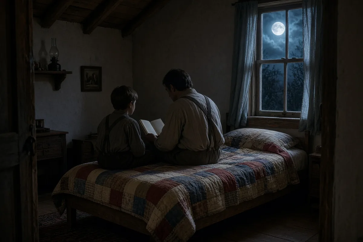 Ten Boom described kneeling beside her father and praying to receive Christ that same evening in 1897.