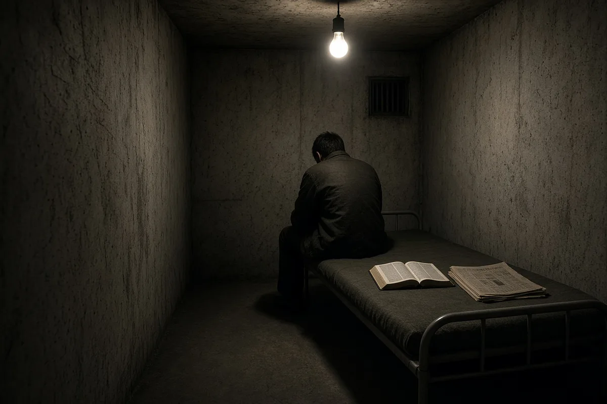 Eldridge Cleaver described his conversion through solitary Bible reading while incarcerated.