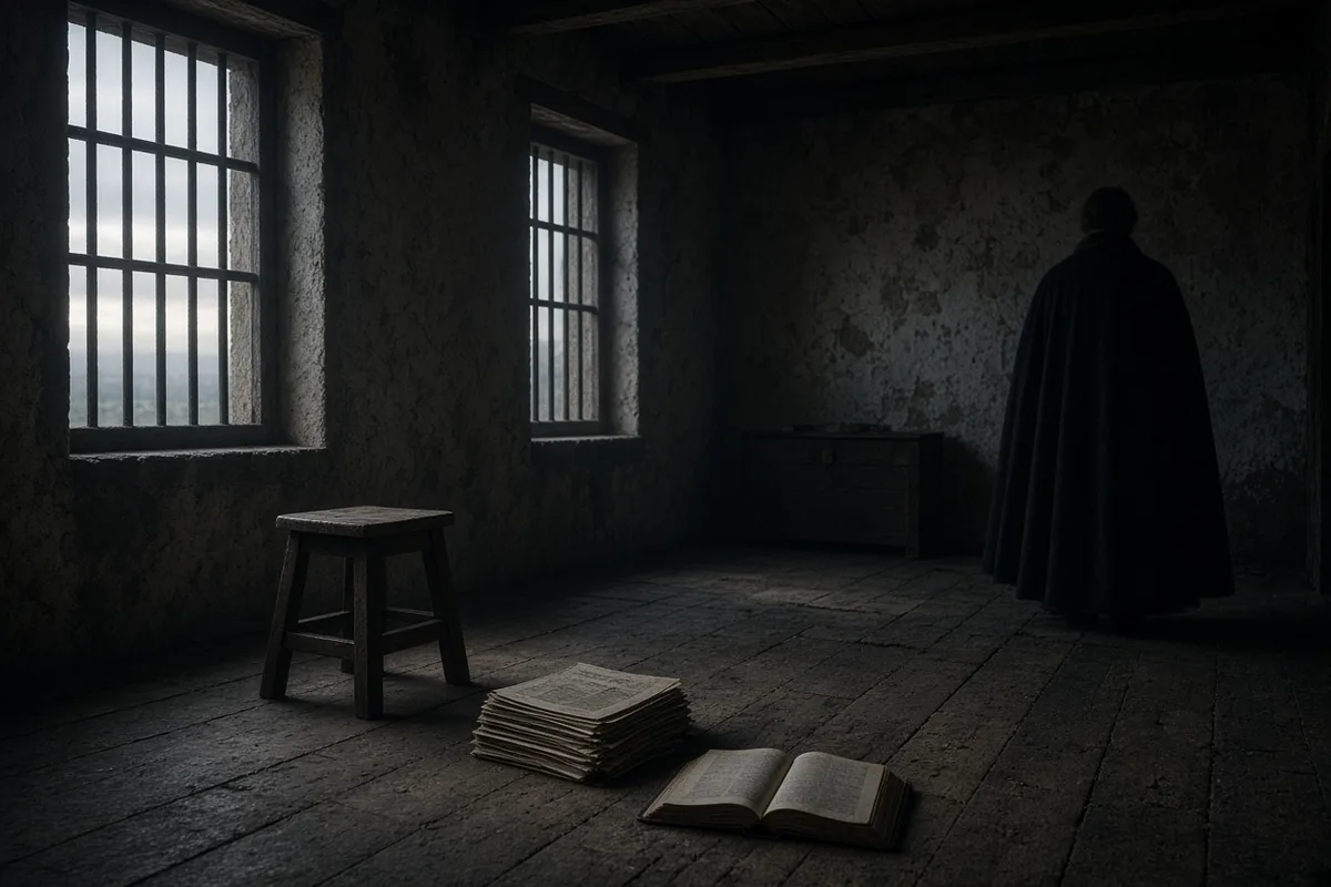 Cleaver recounted rejecting his earlier ideology as he turned to Scripture in his prison cell.