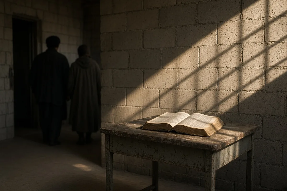 In Soul on Fire, Cleaver detailed his personal study of the Bible during his time in prison.