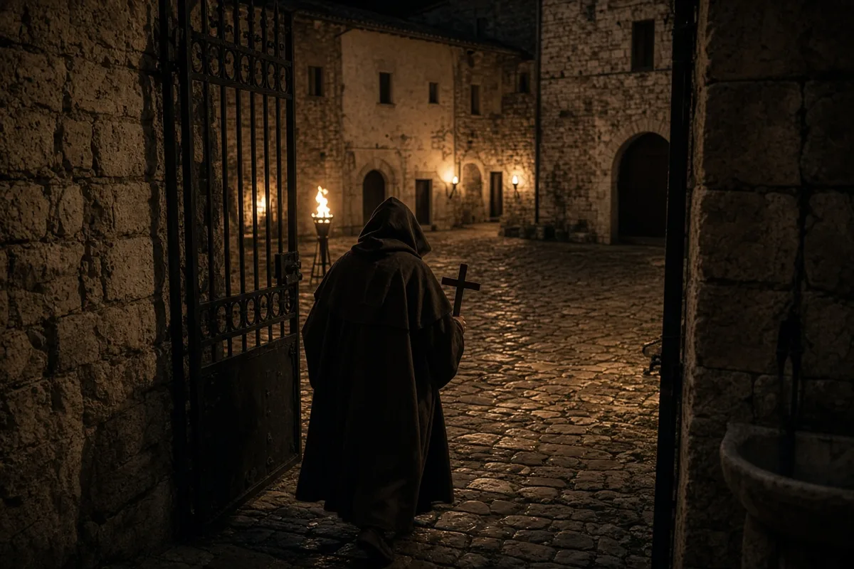 Clare of Assisi escaped her noble family home under cover of night in 1212 to pursue a religious life.