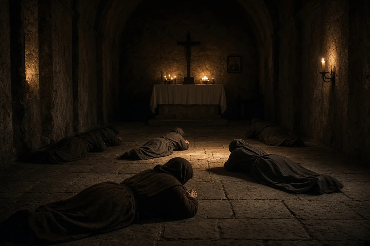 The Poor Clares embraced a life of intense prayer, austerity, and enclosure.
