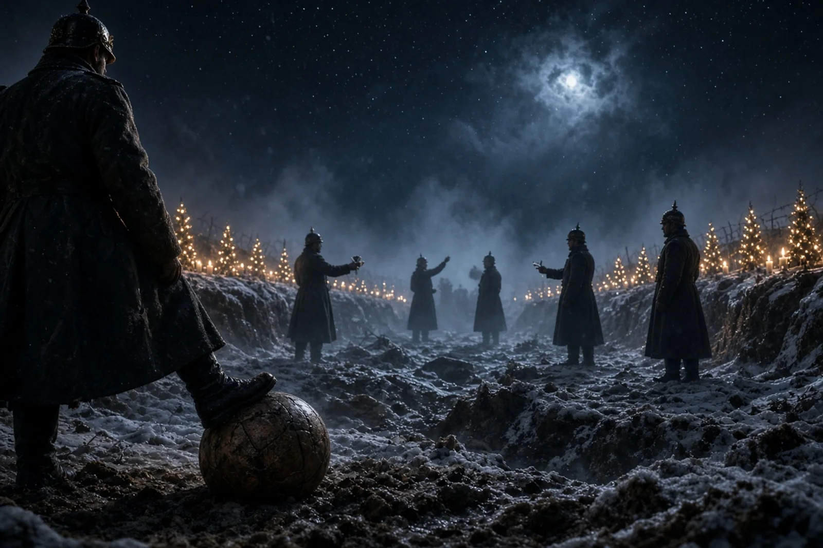 The Christmas Truce of 1914