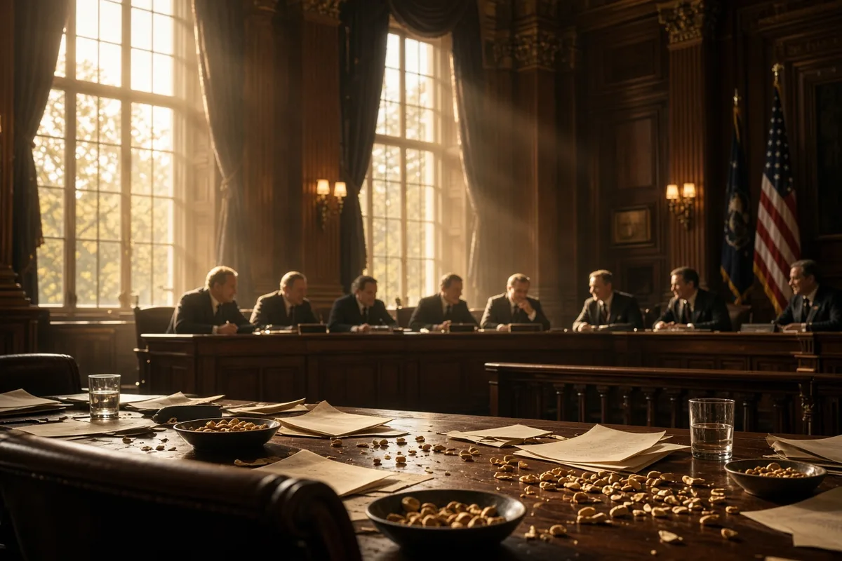 Granted only ten minutes, Carver held the committee's attention for nearly two hours, and they applauded when he finished.