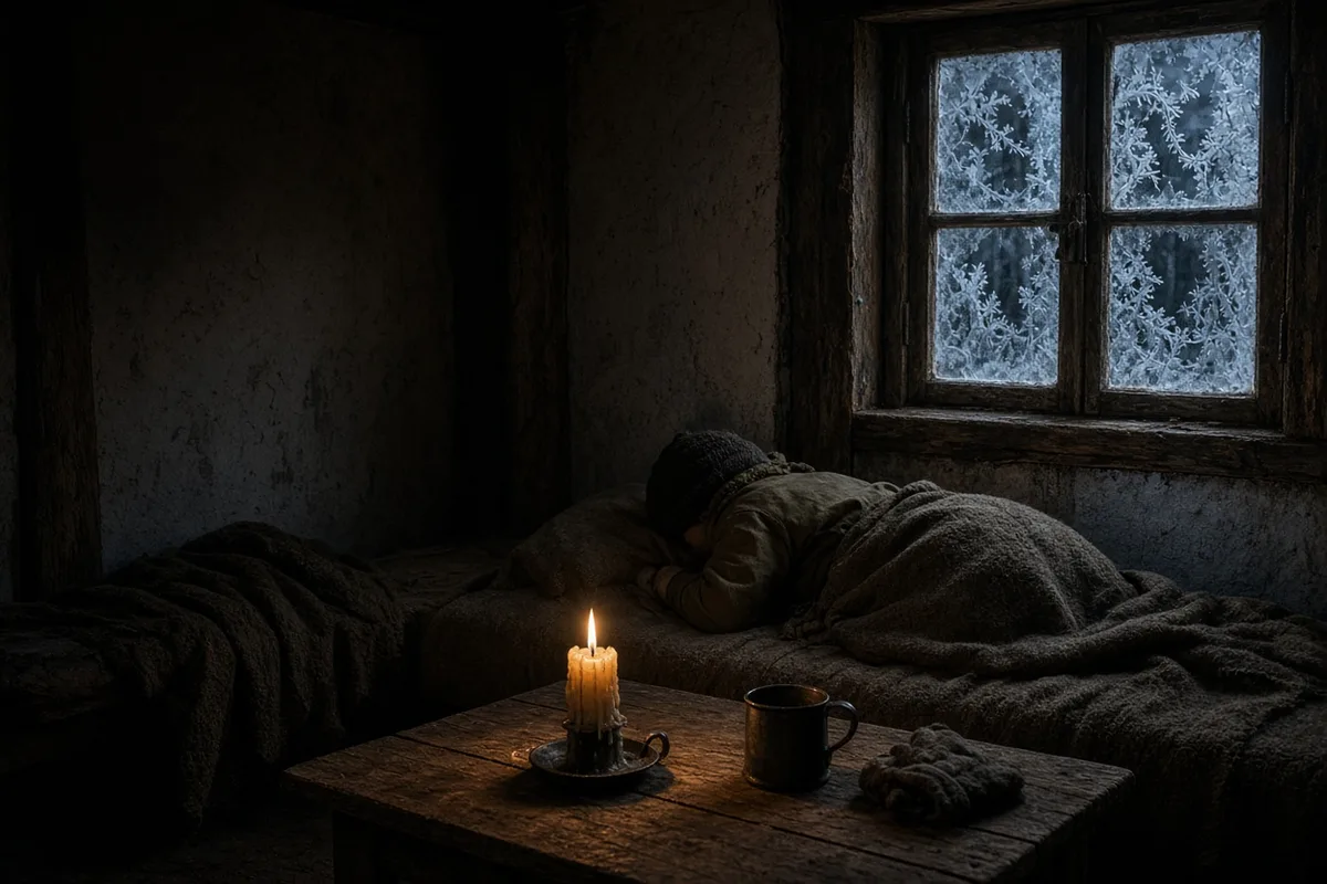 That night Martin slept in the military quarters.