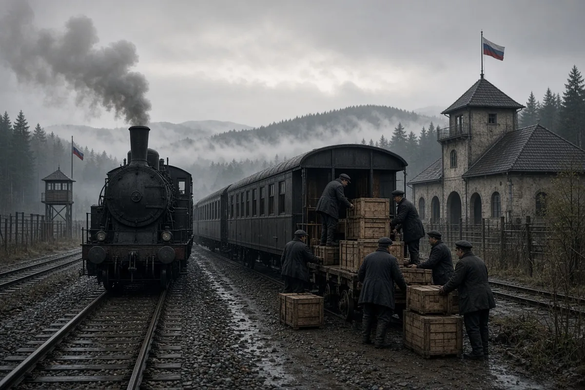 The final Kindertransport trains departed Czechoslovakia just before the 1939 border closures.
