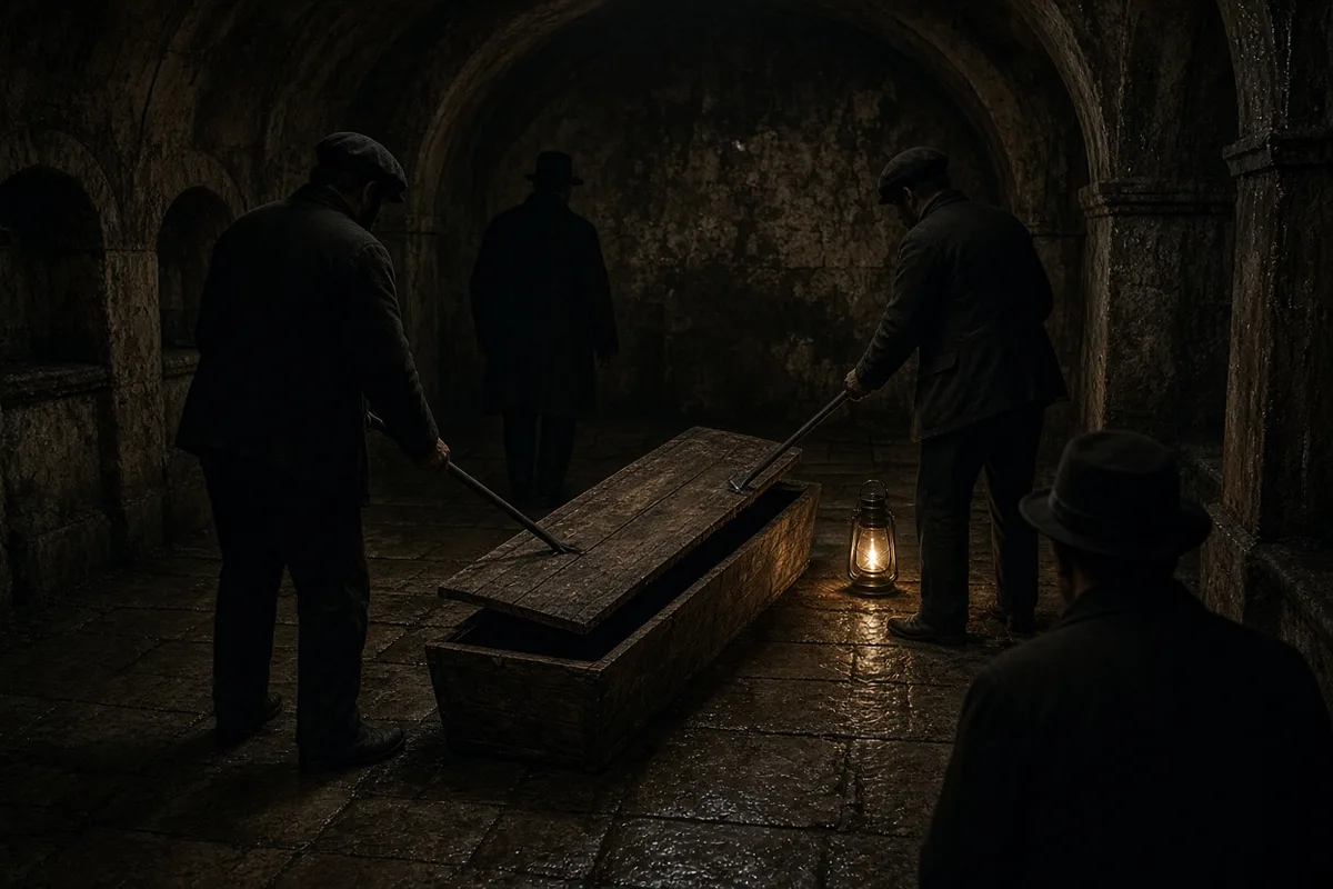Bernadette's body was exhumed for the first time in 1909.