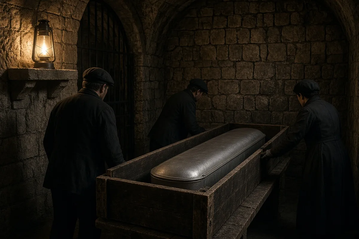 The body was exhumed a second time in 1919 and remained incorrupt.