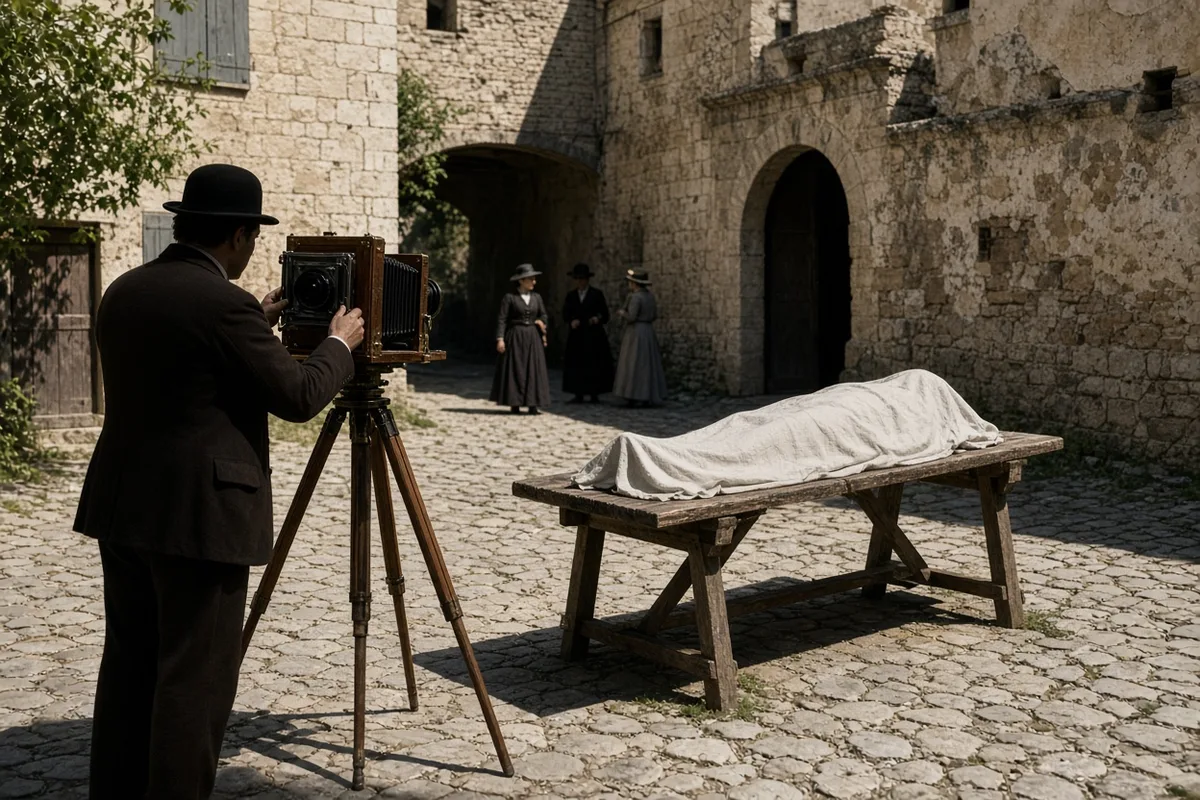 Photographs and reports from the 1925 exhumation again noted the incorrupt state.