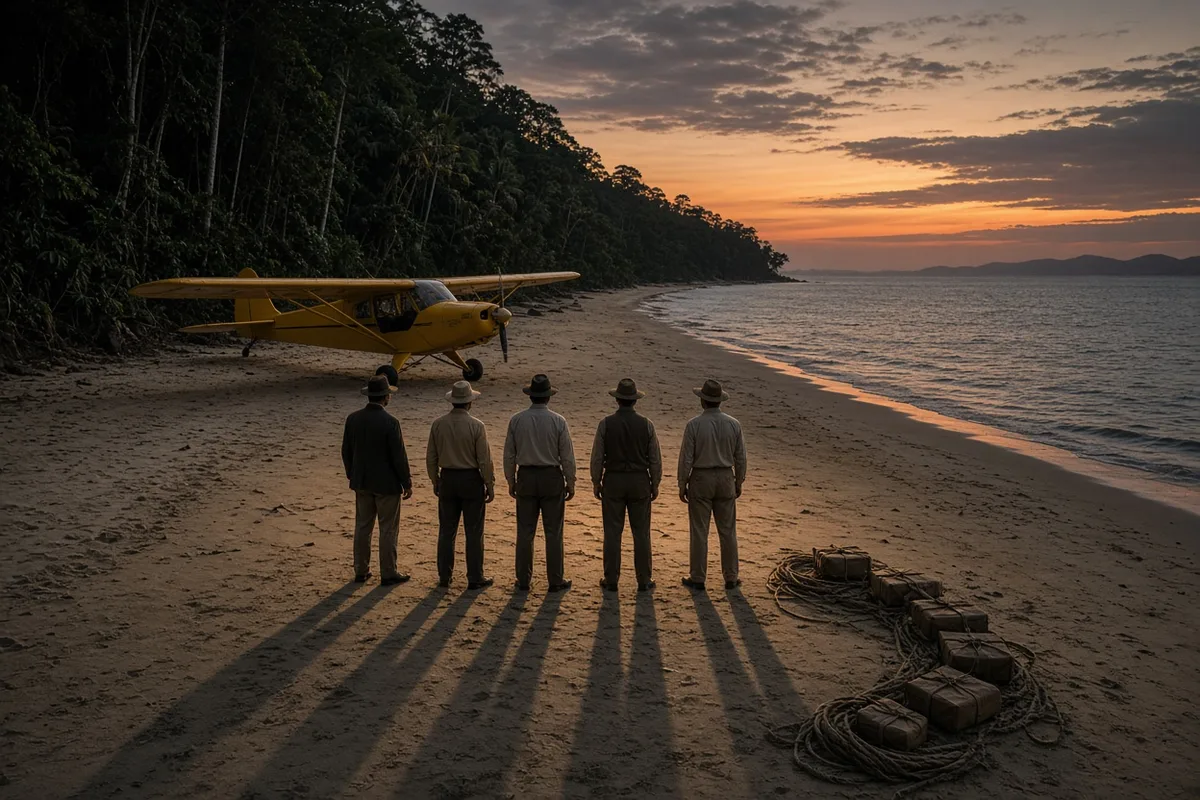 On January 8, 1956, five missionaries waited on a remote Ecuadorian beach after weeks of lowering gifts to the Waorani from their small plane.