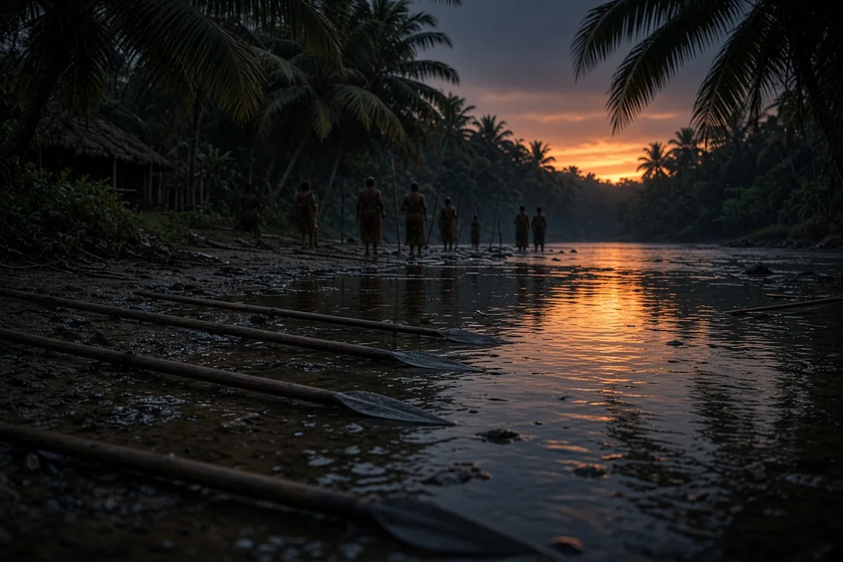 By nightfall on that same day, Waorani warriors had killed Jim Elliot, Nate Saint, Ed McCully, Pete Fleming, and Roger Youderian on the riverbank.