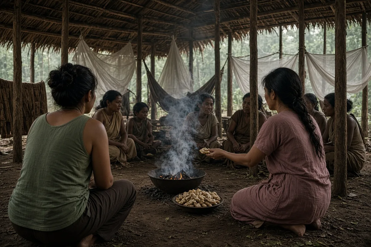 Elisabeth Elliot and Rachel Saint spent years living among the Waorani, learning their language and customs from within the tribe itself.