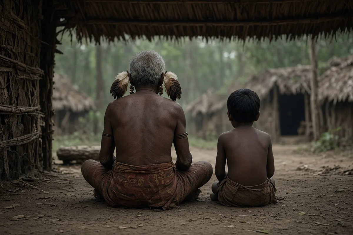 Mincaye, one of the warriors who killed Nate Saint, later formed a close bond with Saint's descendants as trust between the missionaries and the Waorani grew.