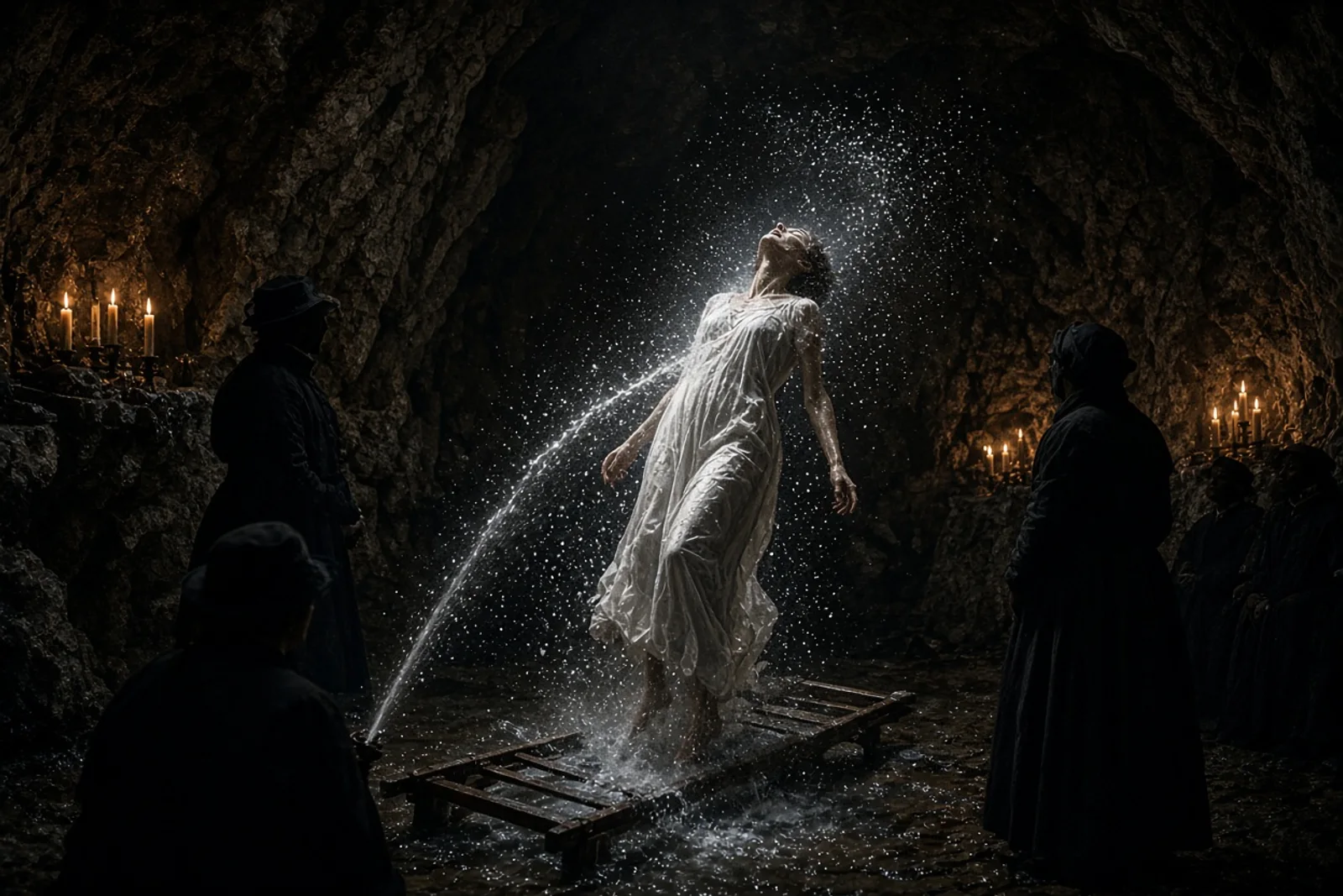 The Healing of Marie Bailly at Lourdes