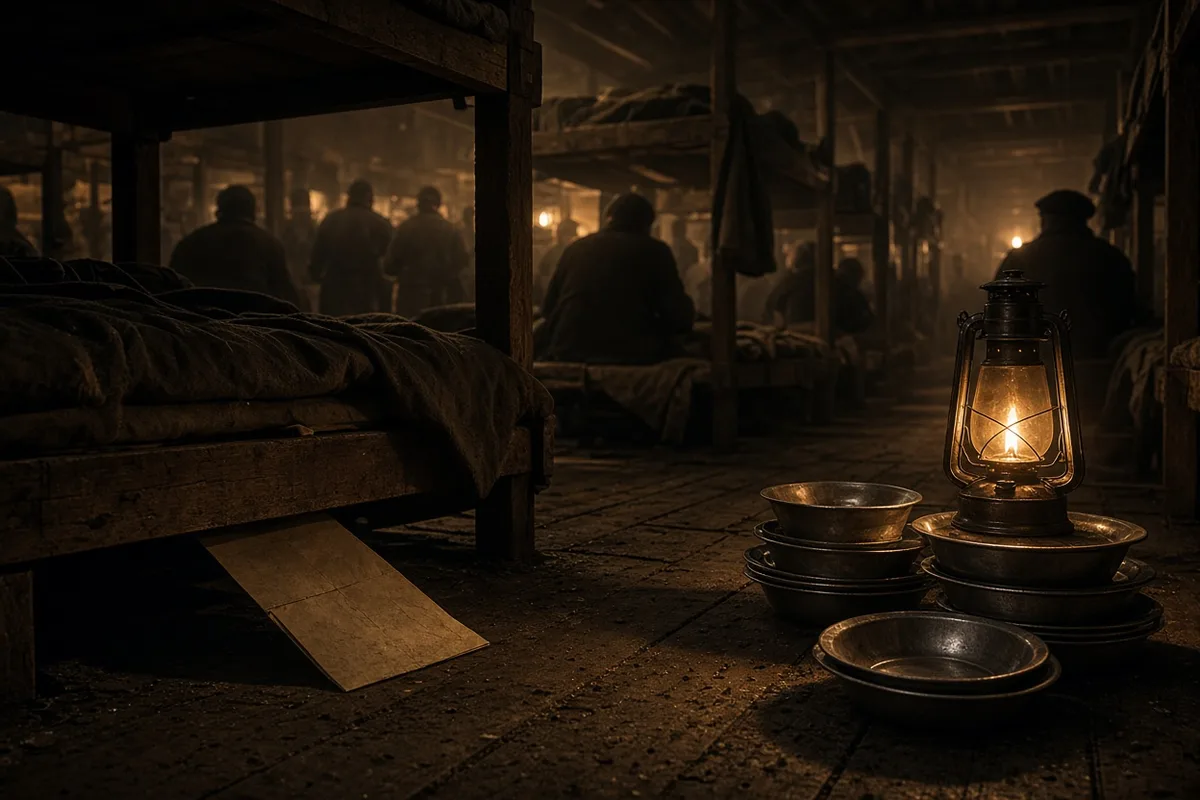 A smuggled Gospel reached Solzhenitsyn inside the labor camp in 1952.