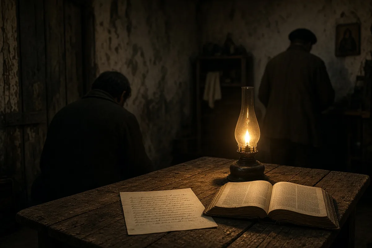 After his 1953 release Solzhenitsyn began committing his new faith to writing.