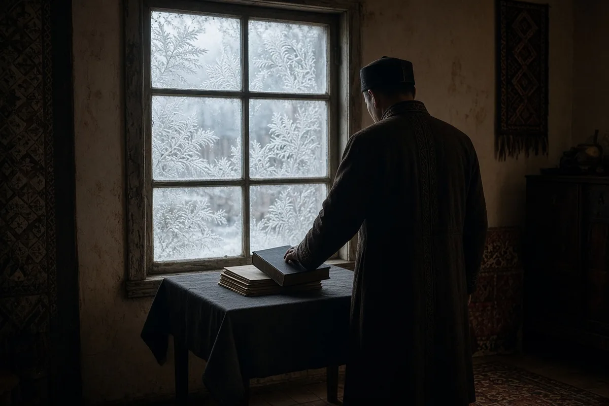 Solzhenitsyn prepared his first public Christian testimony in the years following his release.
