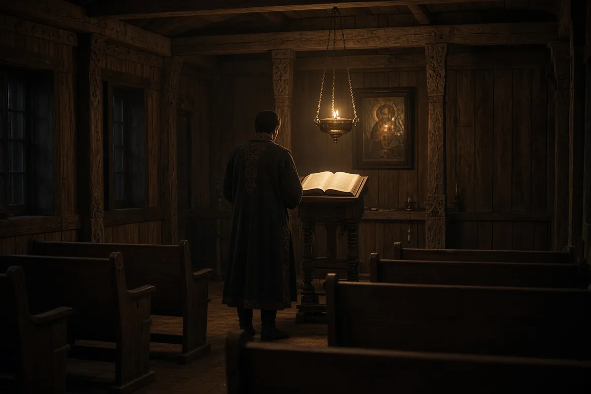 Solzhenitsyn offered his testimony in private Christian gatherings after leaving the camps.