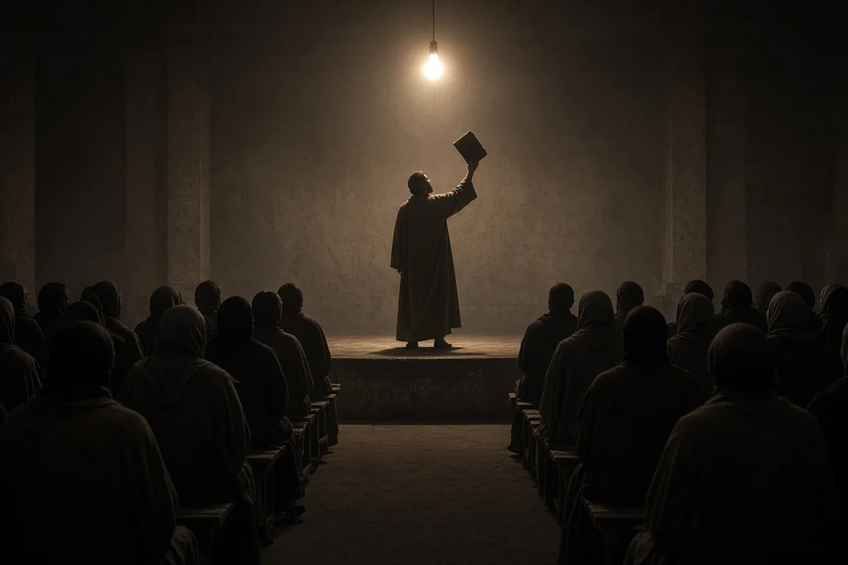 Solzhenitsyn’s public Christian testimony, rooted in the smuggled Gospel, continued after his release from the Gulag.