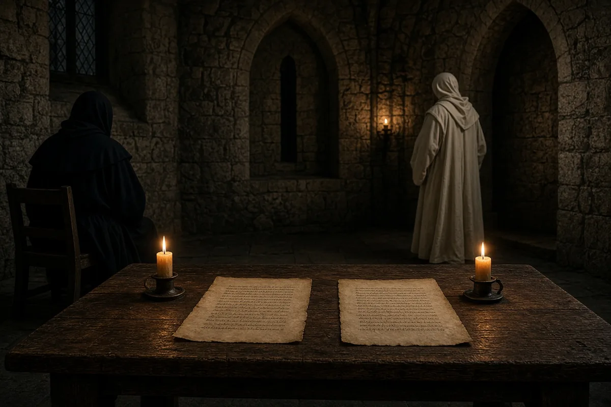 Their final letters of 1132 reflect intellectual respect and a shared acceptance of monastic life.