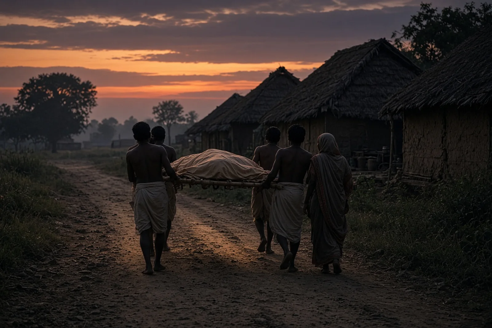 The Village That Adopted a Leper Colony