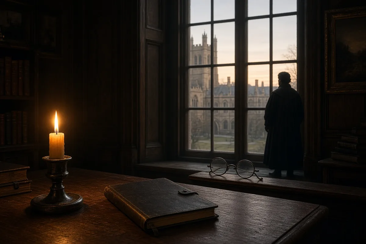 Lewis wrote that the conversion occurred gradually through the night and into the following morning in his Oxford rooms.