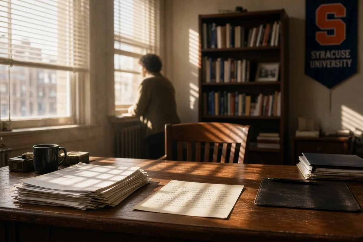 Rosaria Butterfield received an unexpected letter from Pastor Ken Smith after her article critiquing the Promise Keepers appeared in a local newspaper.