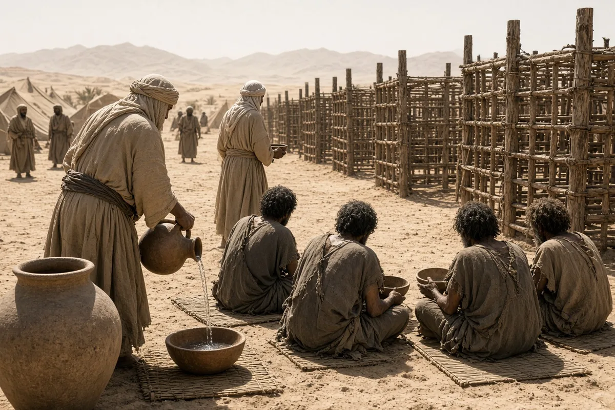 Louis prioritized the care of the sick and wounded prisoners over immediate military advances.