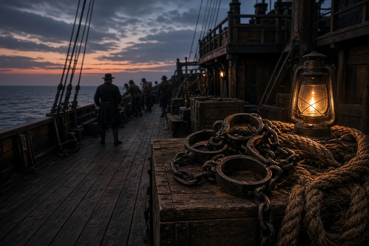 John Newton once served as captain of a slave ship before undergoing a profound personal change.