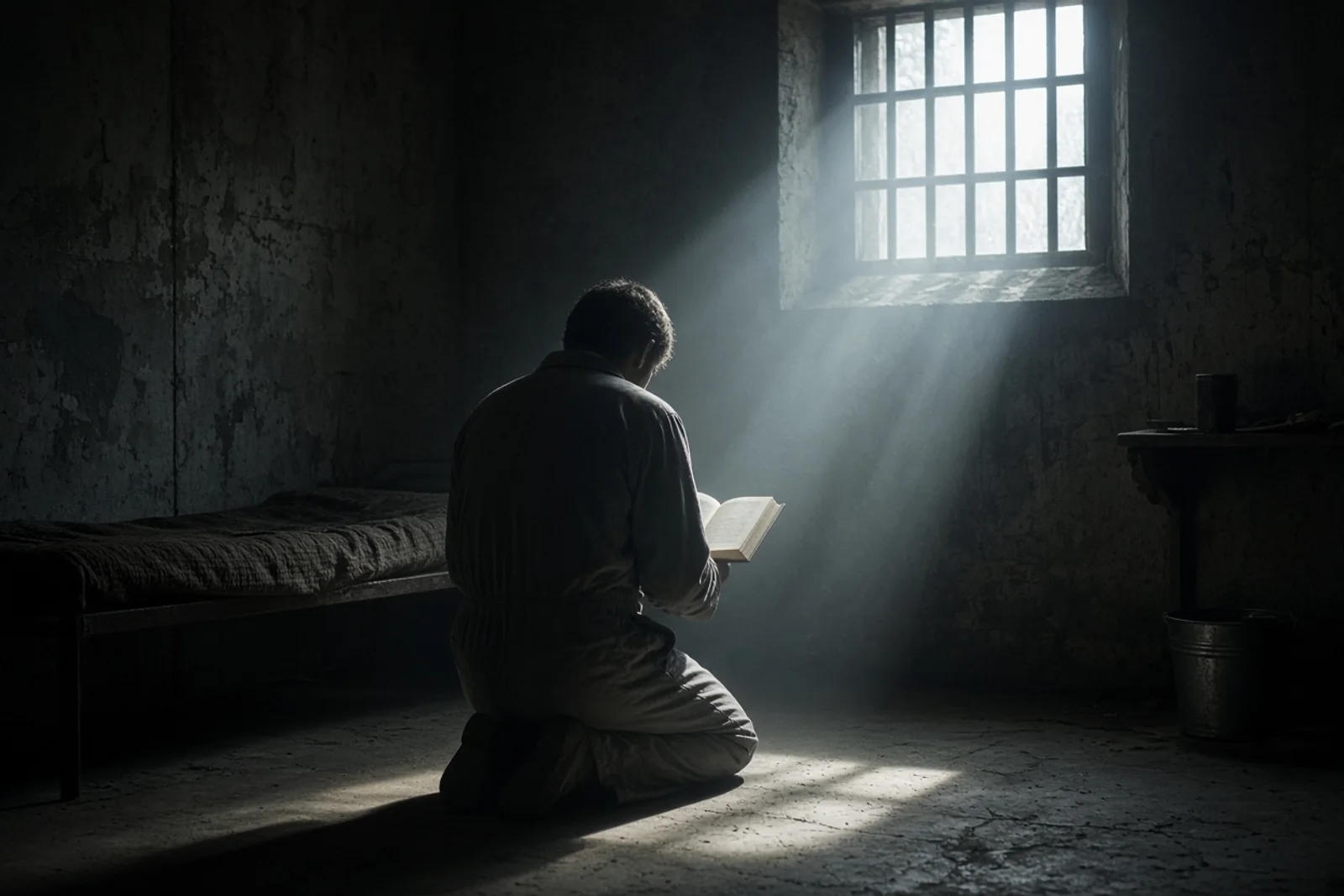 Charles Colson Prison Conversion