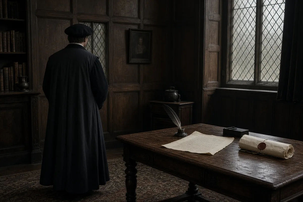 Thomas More first read the oath of supremacy at his Chelsea home in 1534.