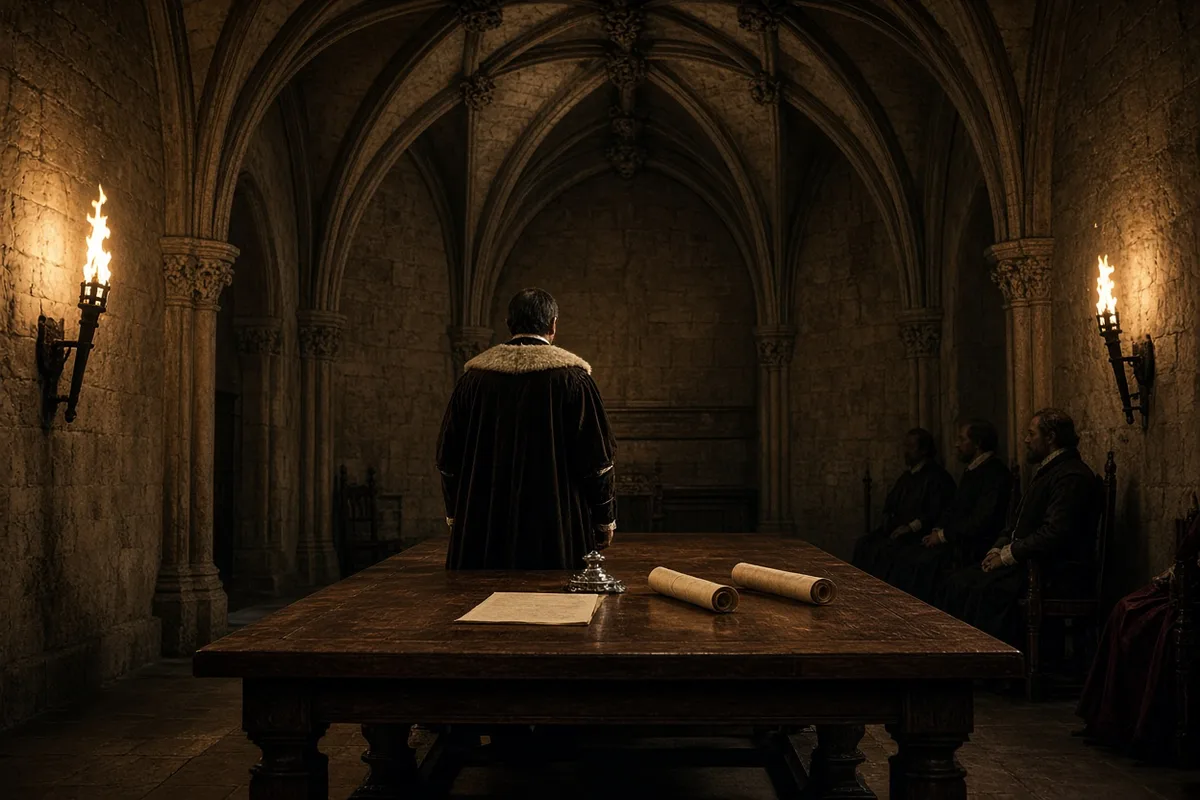 Commissioners presented More with the oath again inside the Tower in 1535.