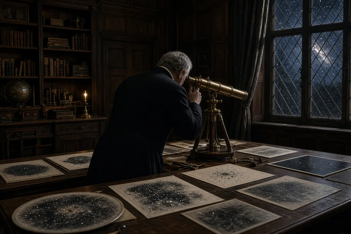 Lemaître trained at Cambridge under astronomer Arthur Eddington, absorbing the latest data on receding galaxies.