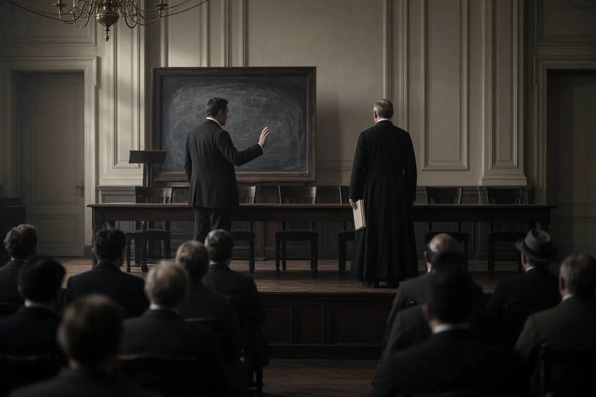 When Lemaître first presented his theory to Albert Einstein, the physicist reportedly told him his mathematics was correct but his physics 'abominable.'