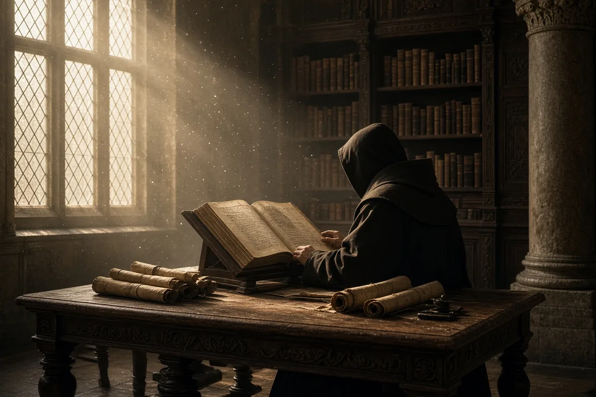Anselm drew on scriptural and patristic sources to formulate his satisfaction theory of atonement.