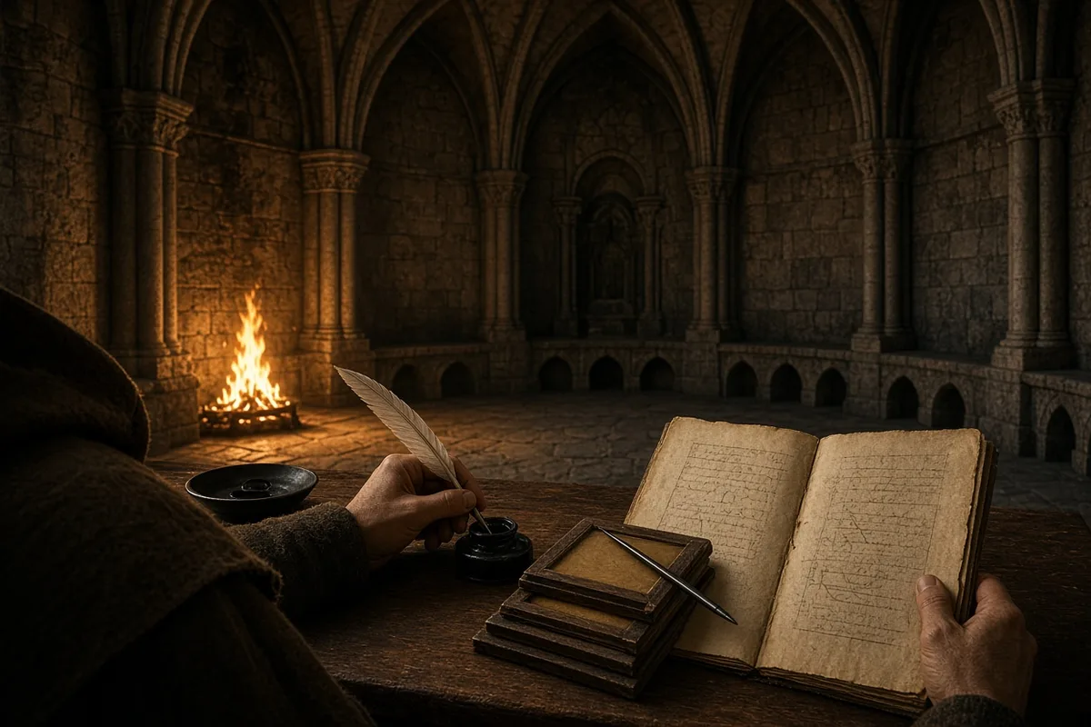 Cur Deus Homo was written in dialogue form between a teacher and student to clarify Christian doctrine.
