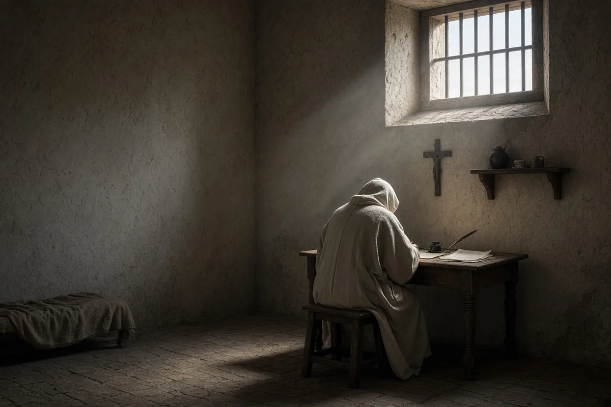 Catherine of Siena composed multiple letters to Pope Gregory XI from Siena in 1376 urging the papacy's return to Rome.